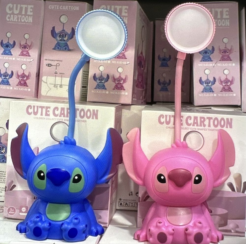 Лед лампа Лило и Стич, Lilo Stitch