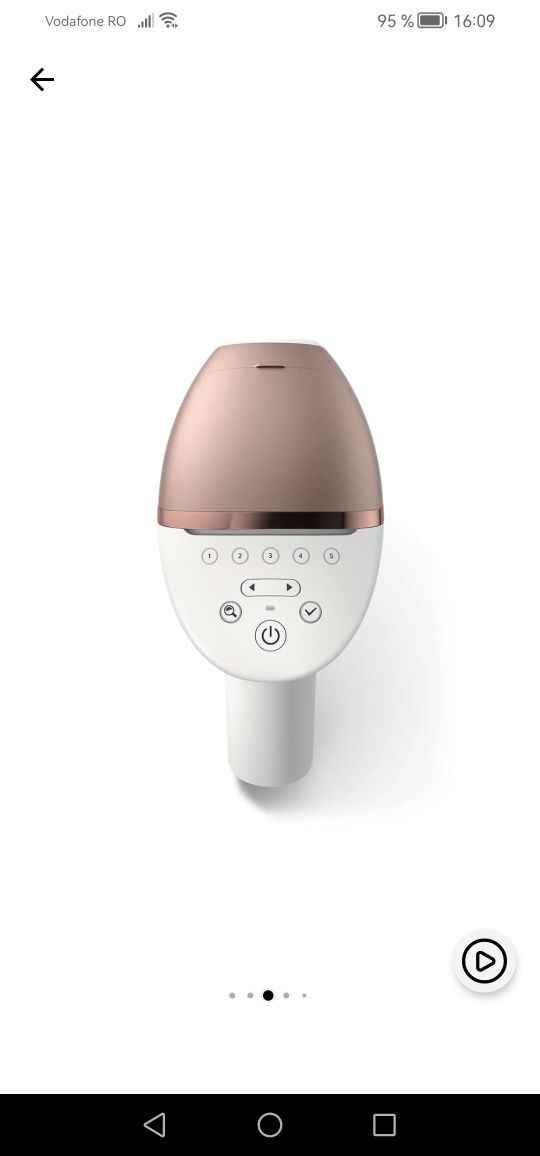 Epilator IPL Philips Lumea