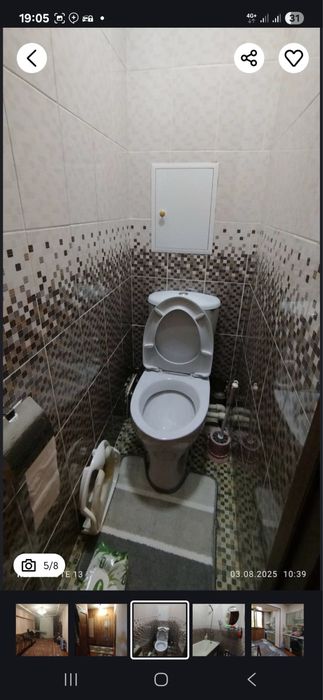 Юнусобод Аренда Квартира 2 хона