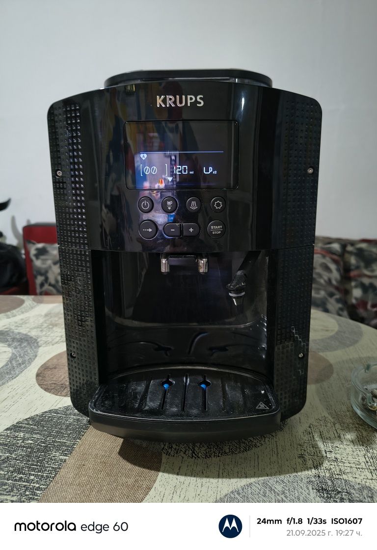 Кафе автомат крупс