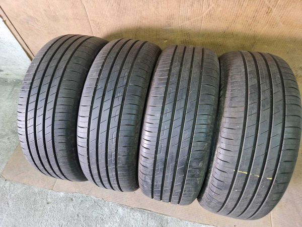 4 Goodyear R17 215/55
летни гуми DOT4720