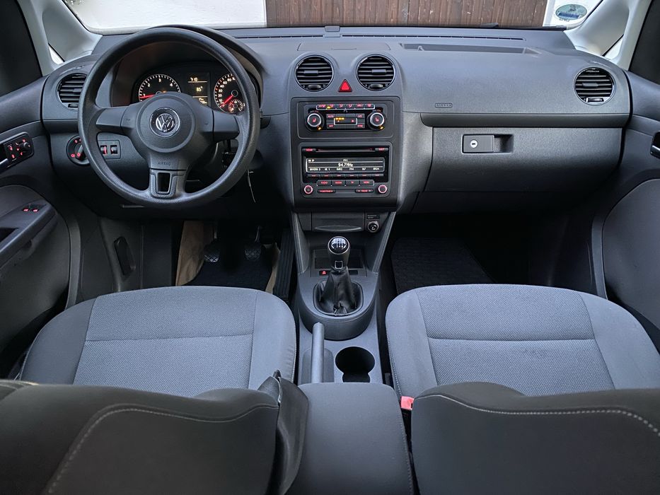 VW Caddy Life Bluemotion-Euro 5~ 2.0-Tdi ~ 140-Cp~top
