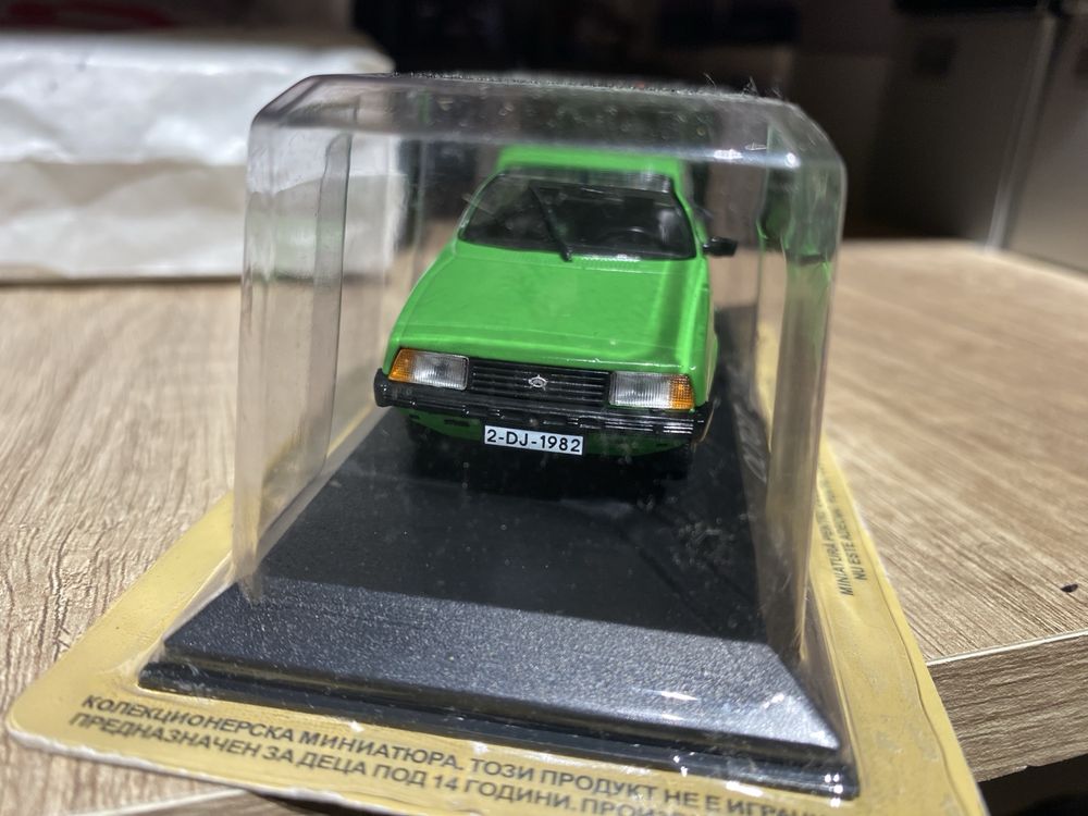 OLTCIT CLUB machetă auto scara 1:43 DEAGOSTINI