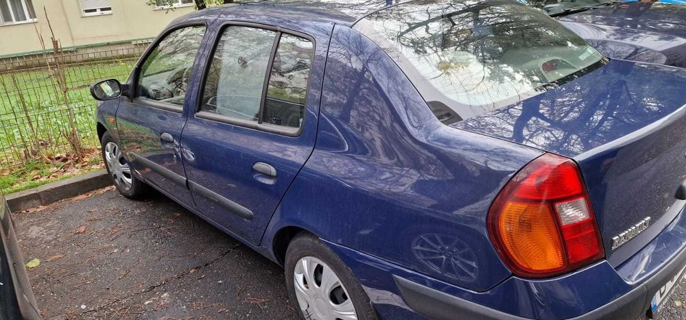 renault clio symbol UNIC PROPRIETAR