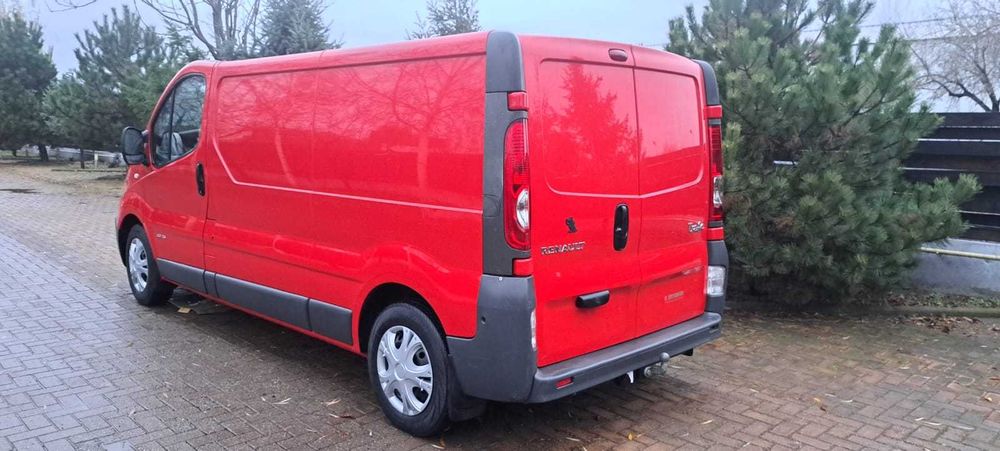 RENAULT Trafic Maxi Lung 2008 2.0dCi 116 CP 6 trepte AC, Inmatriculat