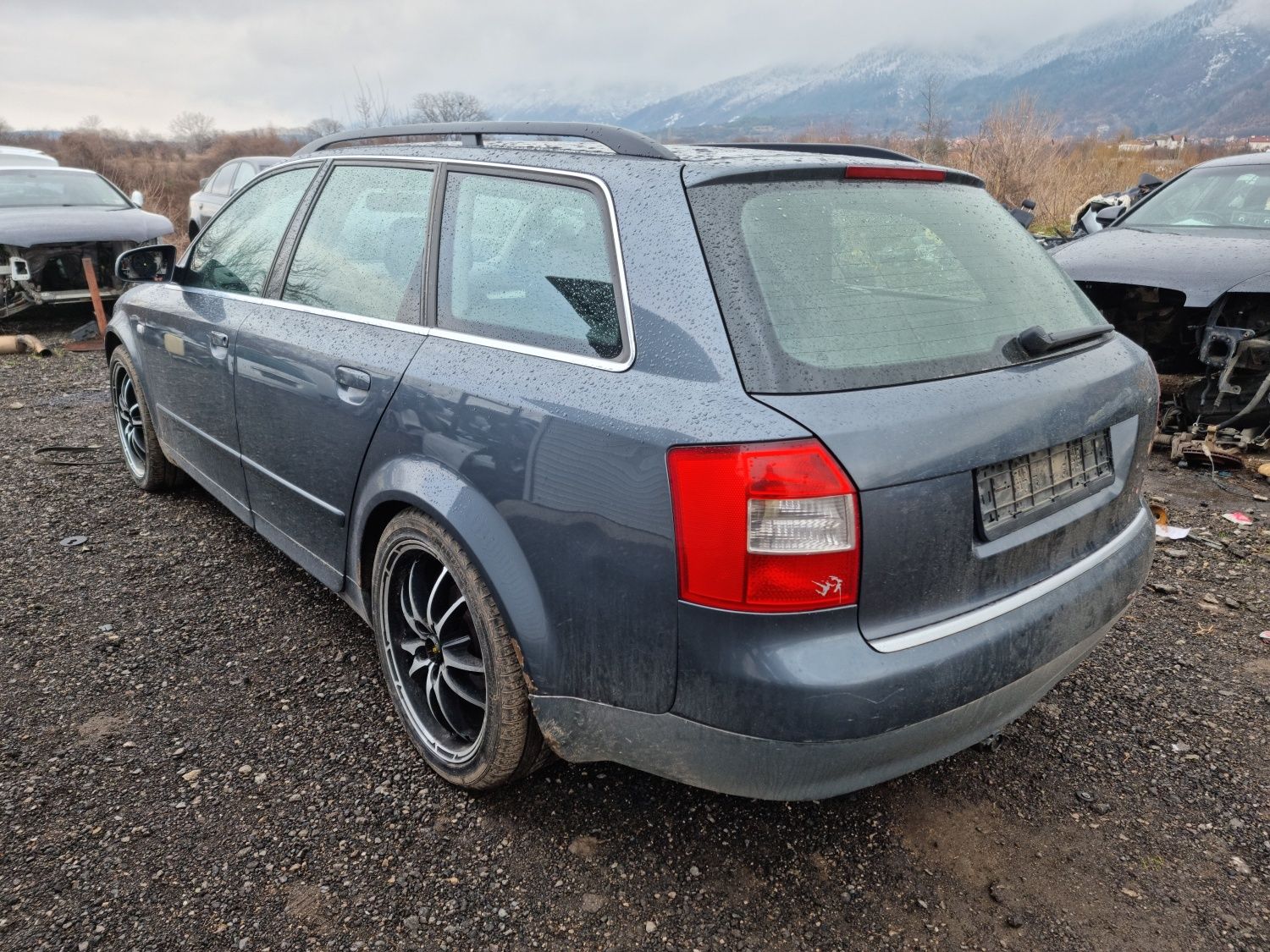 Audi a4 b6 2.5tdi 180 4x4 АКЕ на части