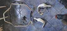 Crashbar,scut motor si manete cu aparatori honda africa twin 2018