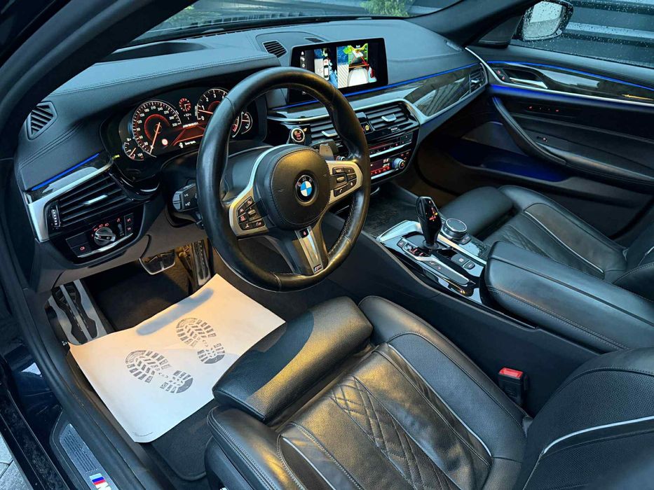 Bmw M550xi parcare cheie / soft close / vireaza spatele Fulll