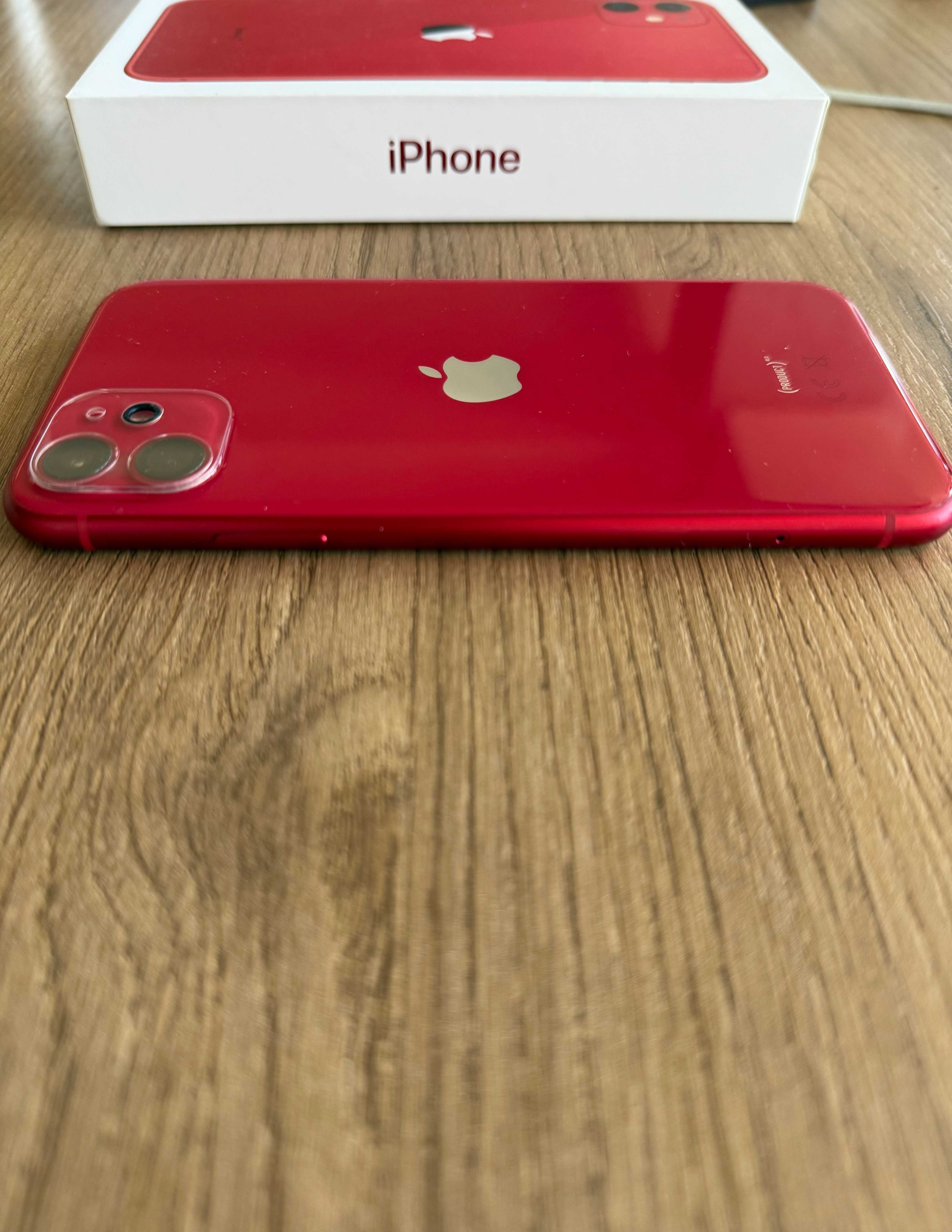 Iphone 11 64gb red