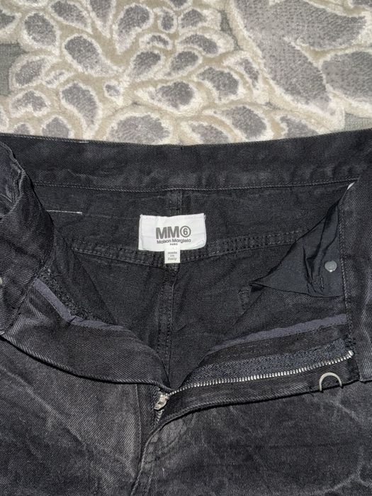 Blugi Maison Margiela MM6 baggy