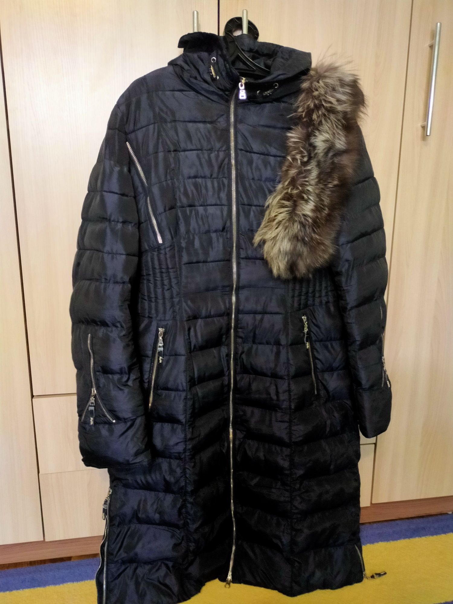 Продам пальто женское, размер 50