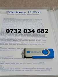 Windows 10 / 11 Professional original pe stick USB bootabil cu licenta