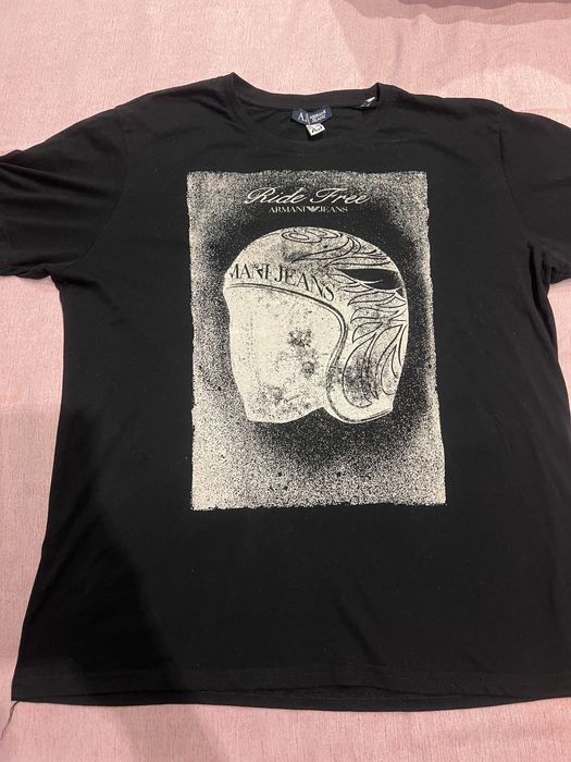 Оригинална мъжка тениска,,Armani Jeans”