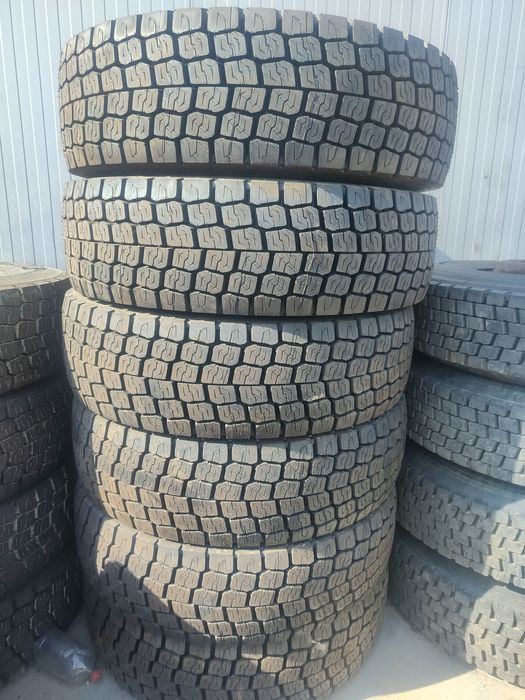 Anvelope Michelin Remix 315/80R22,5