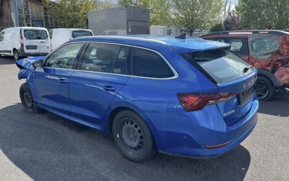 Skoda octavia 4 tdi 150