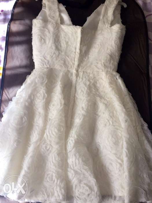 Rochie mireasa scurta
