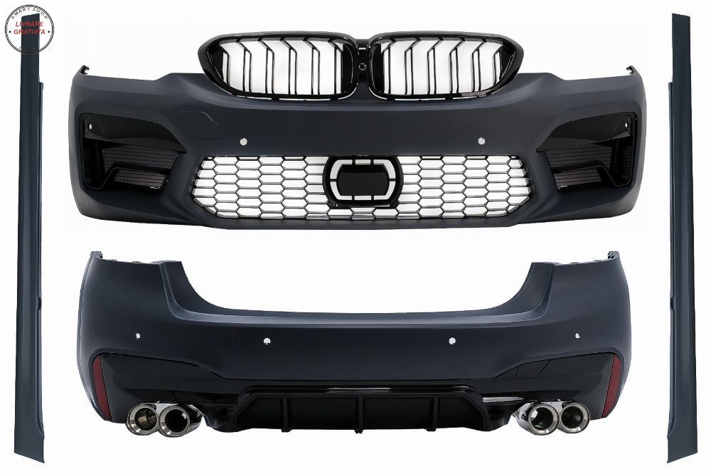 Pachet Exterior Complet BMW Seria 5 G30 (2017-2019) M5 Sport Design- livrare gratuita