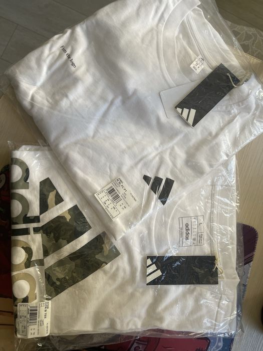 Футболки Adidas оригинал, 50-52 размер