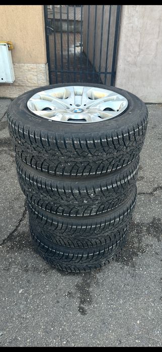 Jante tabla cu cauciucuri de iarna 225/55/R17