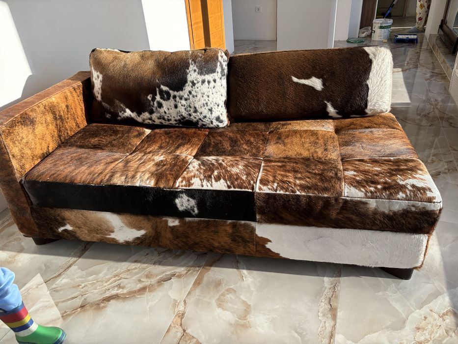 Дован от естествена телешка кожа