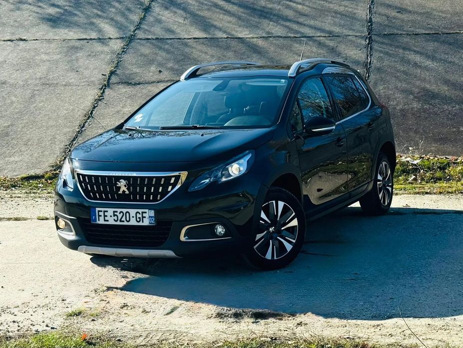 Peugeot 2008 Facelift 2019 //LED//Camera//WIFI// Rate-Buyback-Leasing // KM REALI