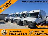 Mercedes-Benz New Sprinter L3H2 An 2021/124000Km/Leasing/Garantie extinsa pana la 3 ani fara limita Km