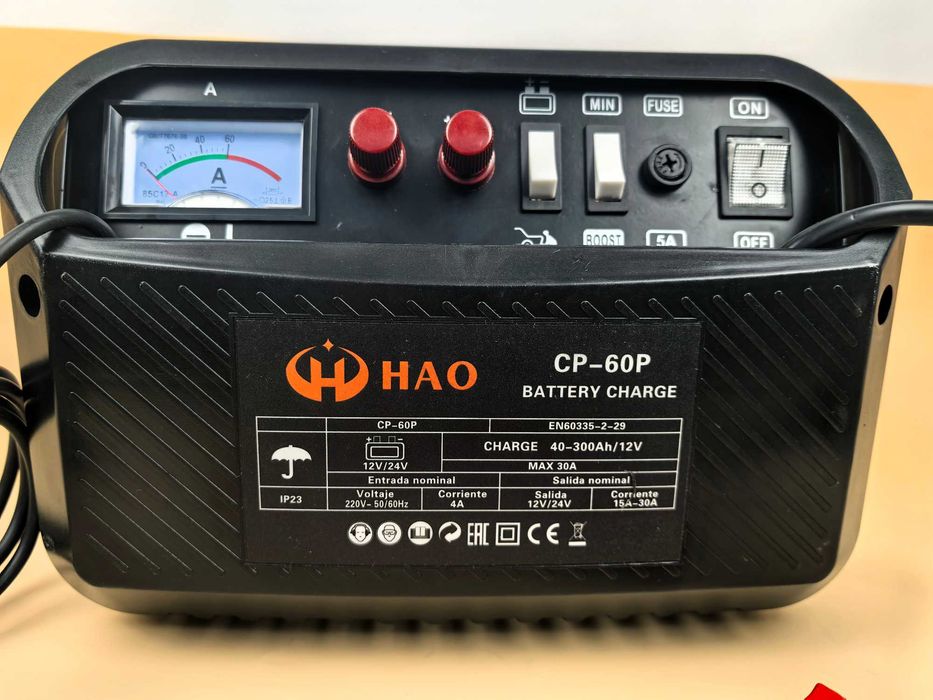 Redresor HAO  incarcare 12V 24V 299 lei