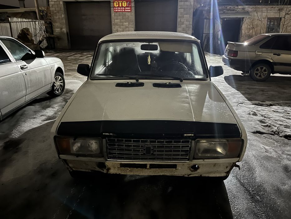 Продам ваз 2107 на полном ходу