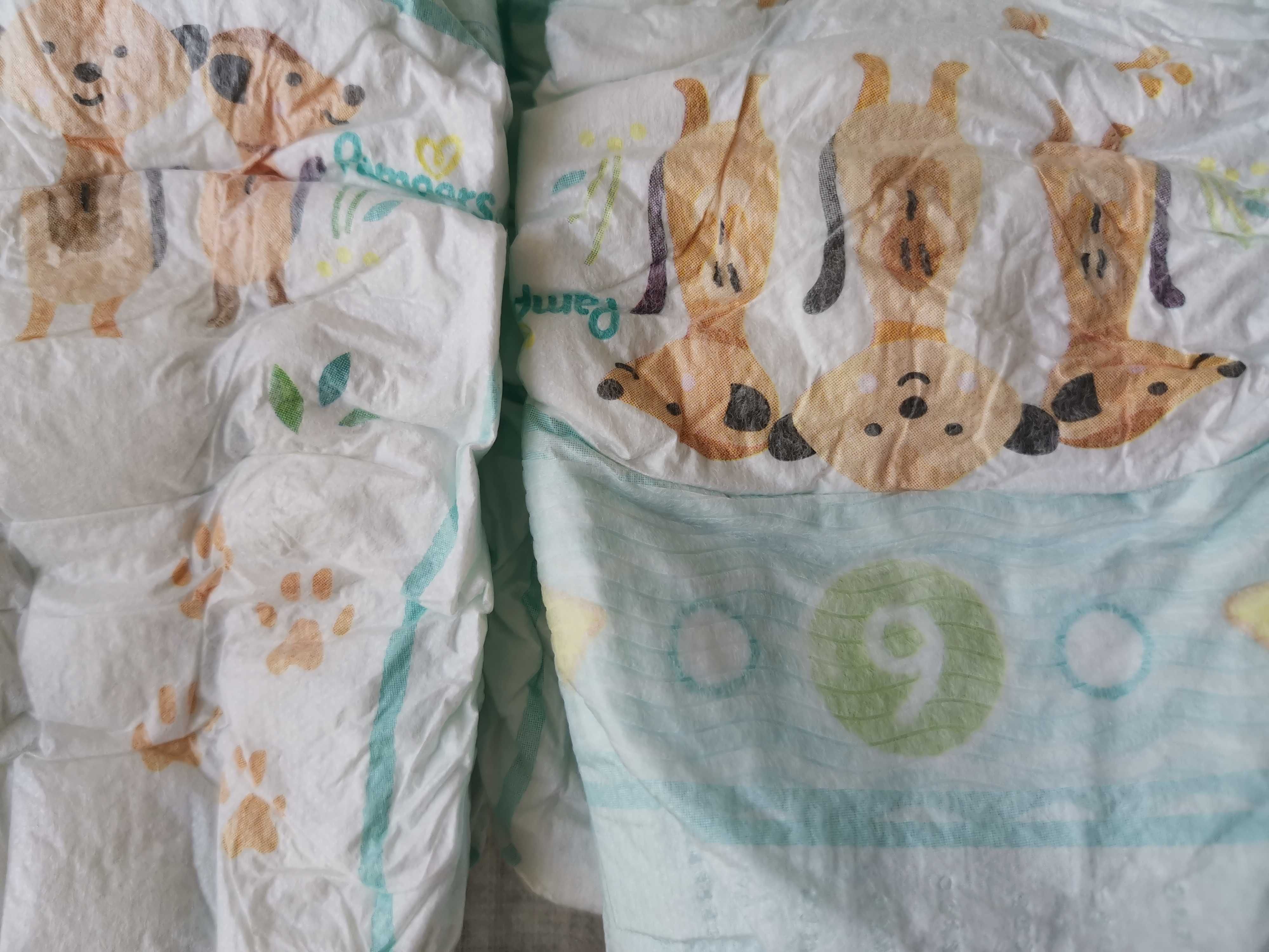 Pampers Active baby размер 6