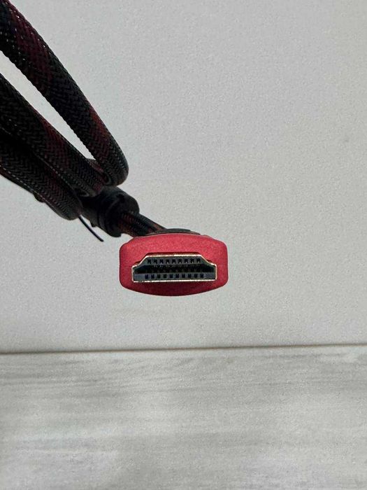 HDMI-кабель с красной оплеткой 1,5 м - 30 м