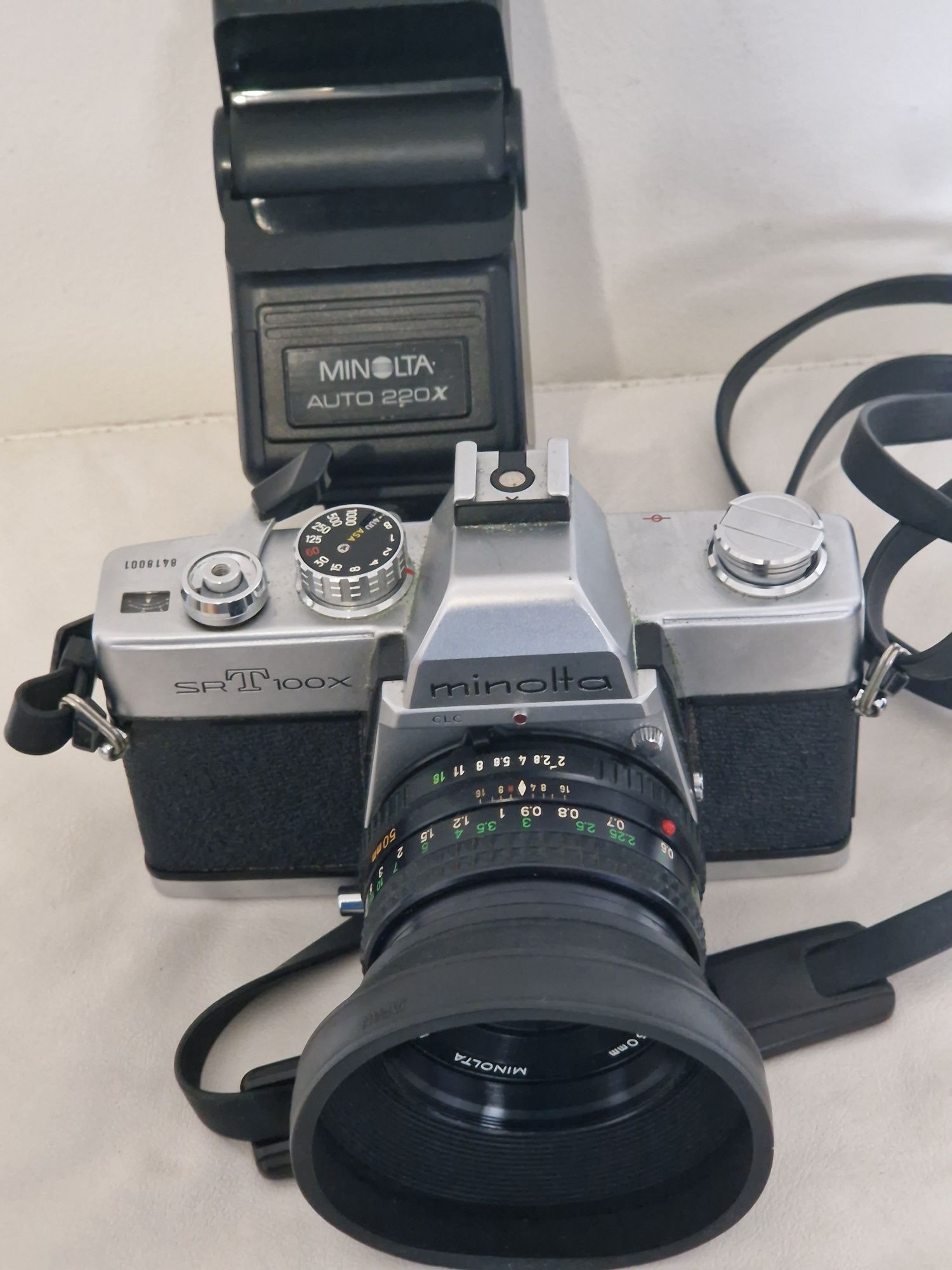 Фотоапарат Minolta sr T100