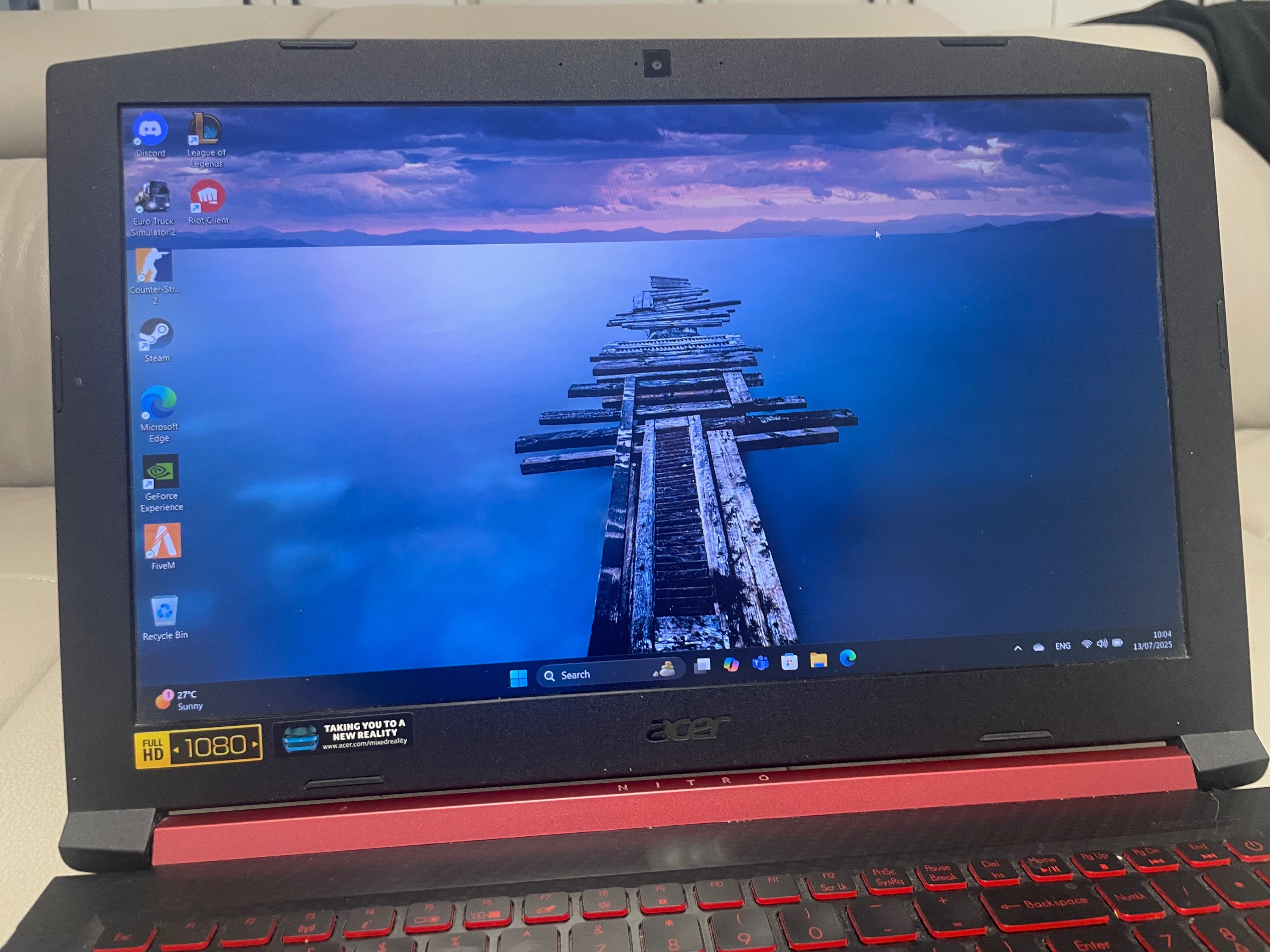 Лаптоп Acer nitro5