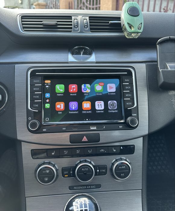 Navigatie Android 4GB Ram Volkswagen Golf Jetta Passat Skoda Seat