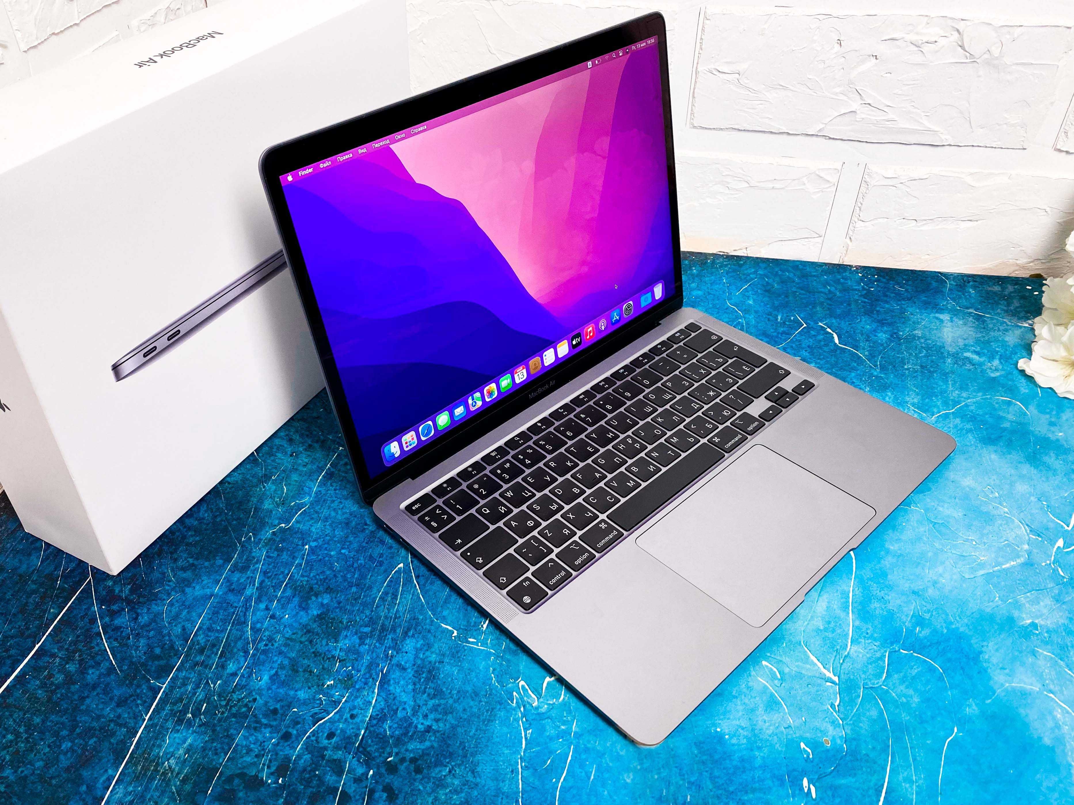 Macbook Air 13” CORE I5. 2019. 8/128 ГБ. Рассрочка 0-0-12. Гарантия