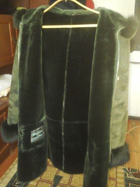 Дубленка натуральная