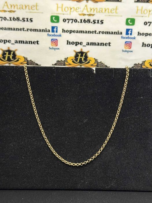 Hope Amanet P3 / Lant din AUR / 14K / 4.55GR