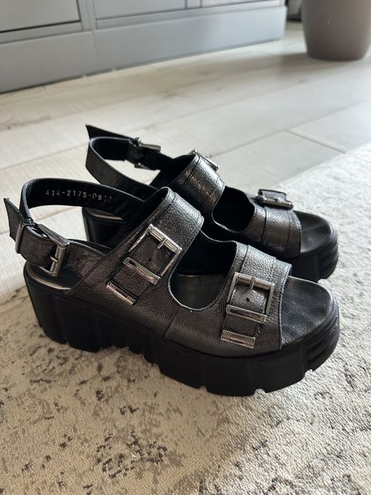 Sandale piele naturala