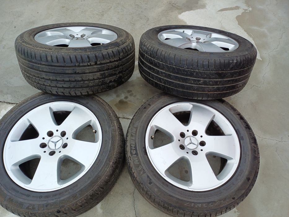 Джанти 17ки за Мерцедес мл