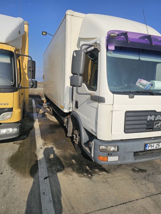 De vanzare Man TGL7. 150 de 7,5 tone.