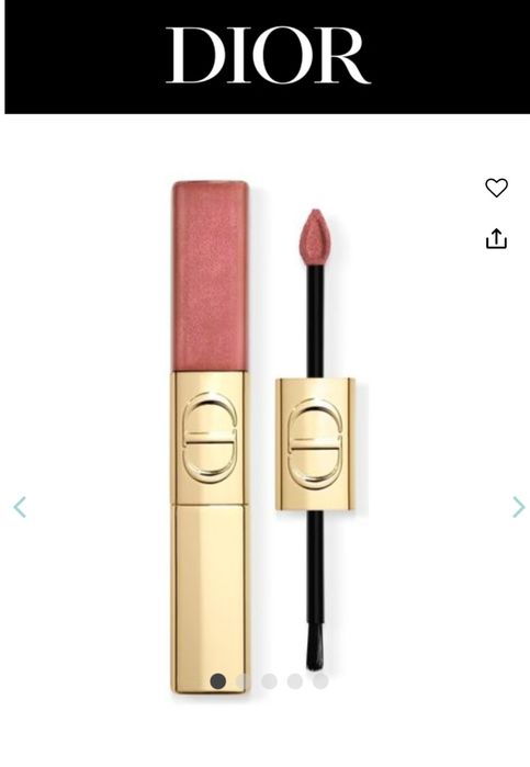 Оригинално ново червило на Диор/Dior sequin цвят 100