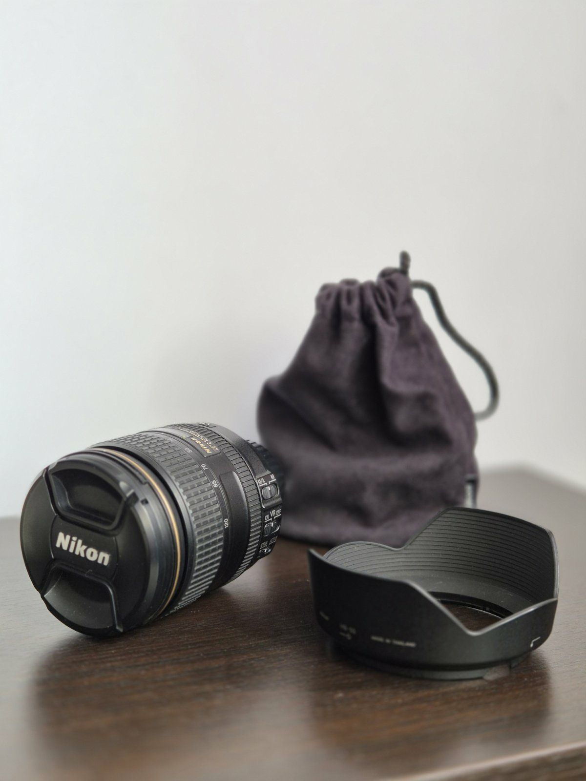 Обектив за Никон Nikkor 24-120mm F/4 G ED