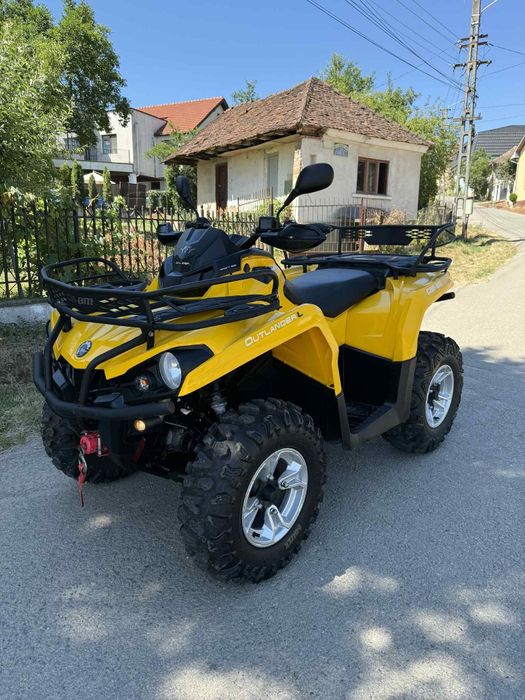 Can am outlander G2 450 cu SERVODIRECTIE ( atv )