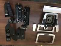 Piese buton geam bloc panou clima ceas vw passat b6 b7 cc golf skoda