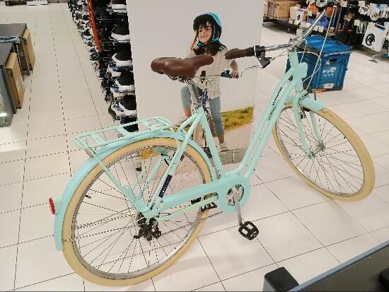 Bicicletă de Oraș Cadru - produs resigilat - (SecondHand) Decathlon