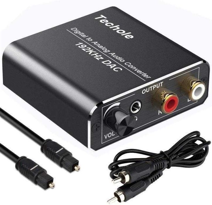 Аудио конвертор-192kHz Techole HS203-BK