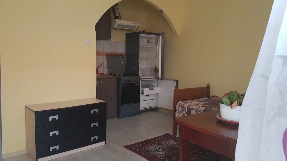 Ofer la inchiriere garsoniera  la casa,cu intrare sepa,cu facturi incl