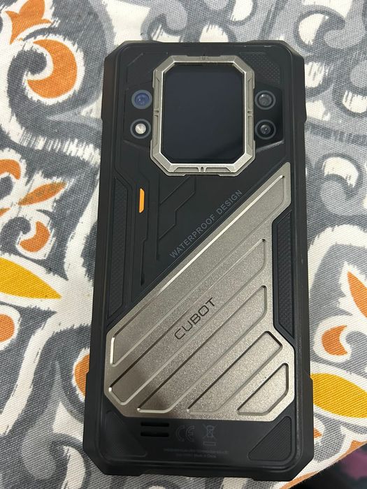 Продам телефон б/у Cubot King Kong X16! Идеальное состояние.