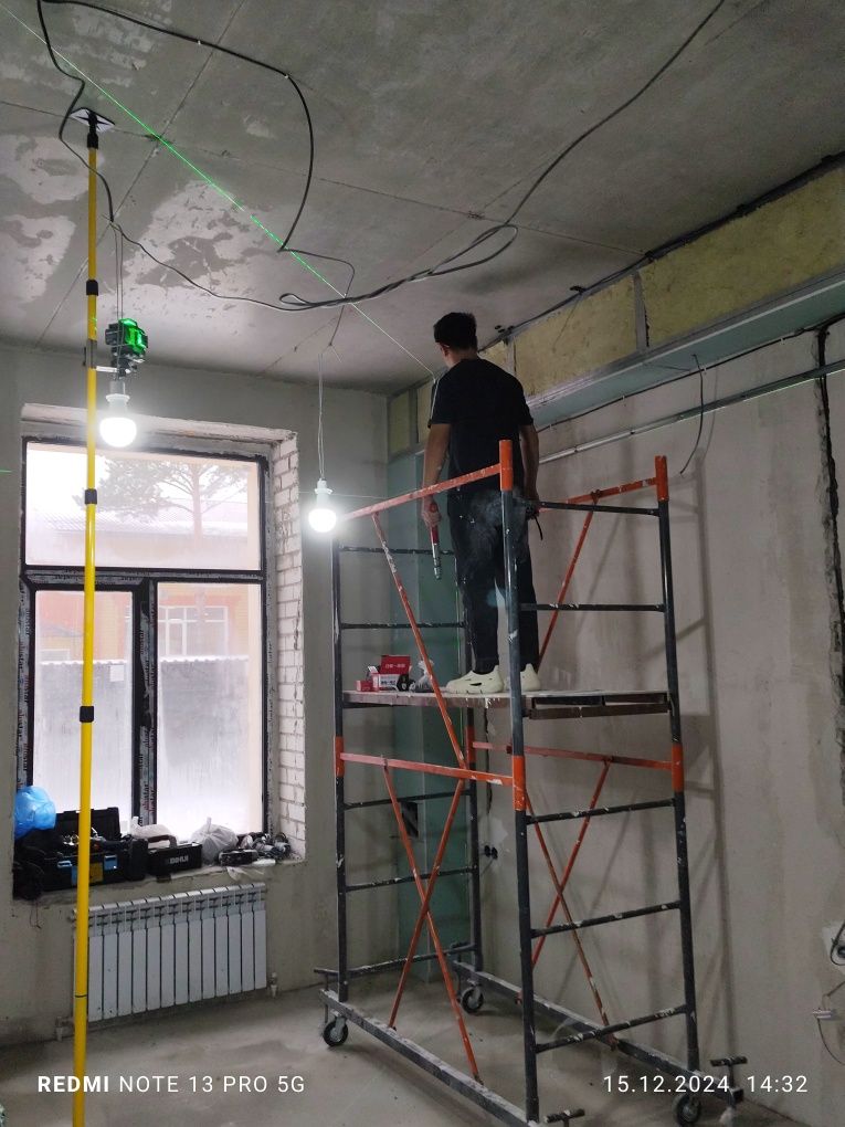 Ремонт квартир, домов , офисов под ключ