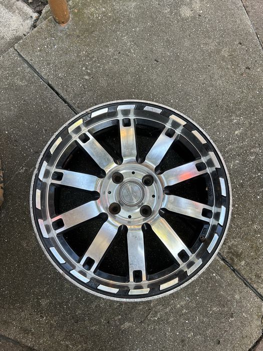 Vand set jante 4 buc pe 17