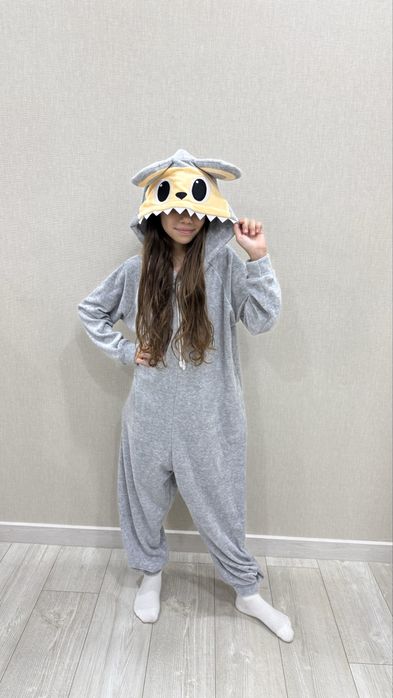 Кигуруми Лабубу из хлопка